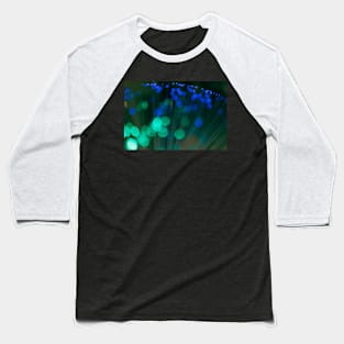 Illuminated background defocused lights Baseball T-Shirt